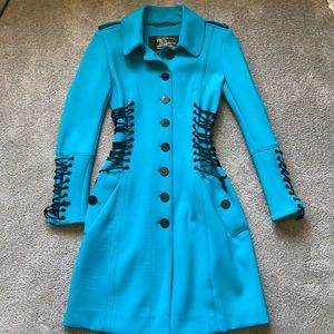 Burberry Prorsum Corset Trench Coat